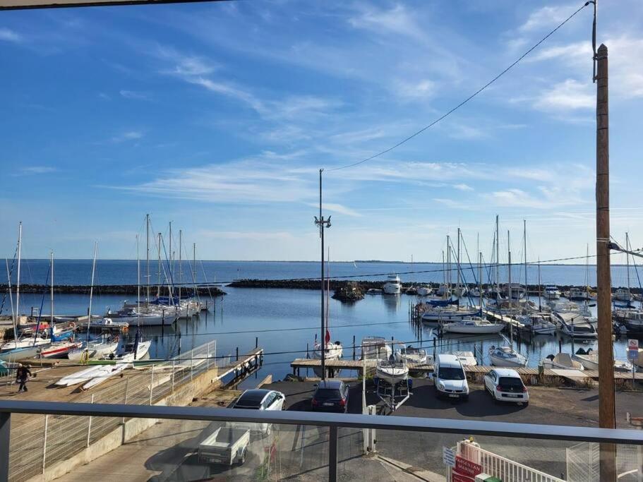 L'Appartement De L'Artiste Marseillan  Exteriér fotografie