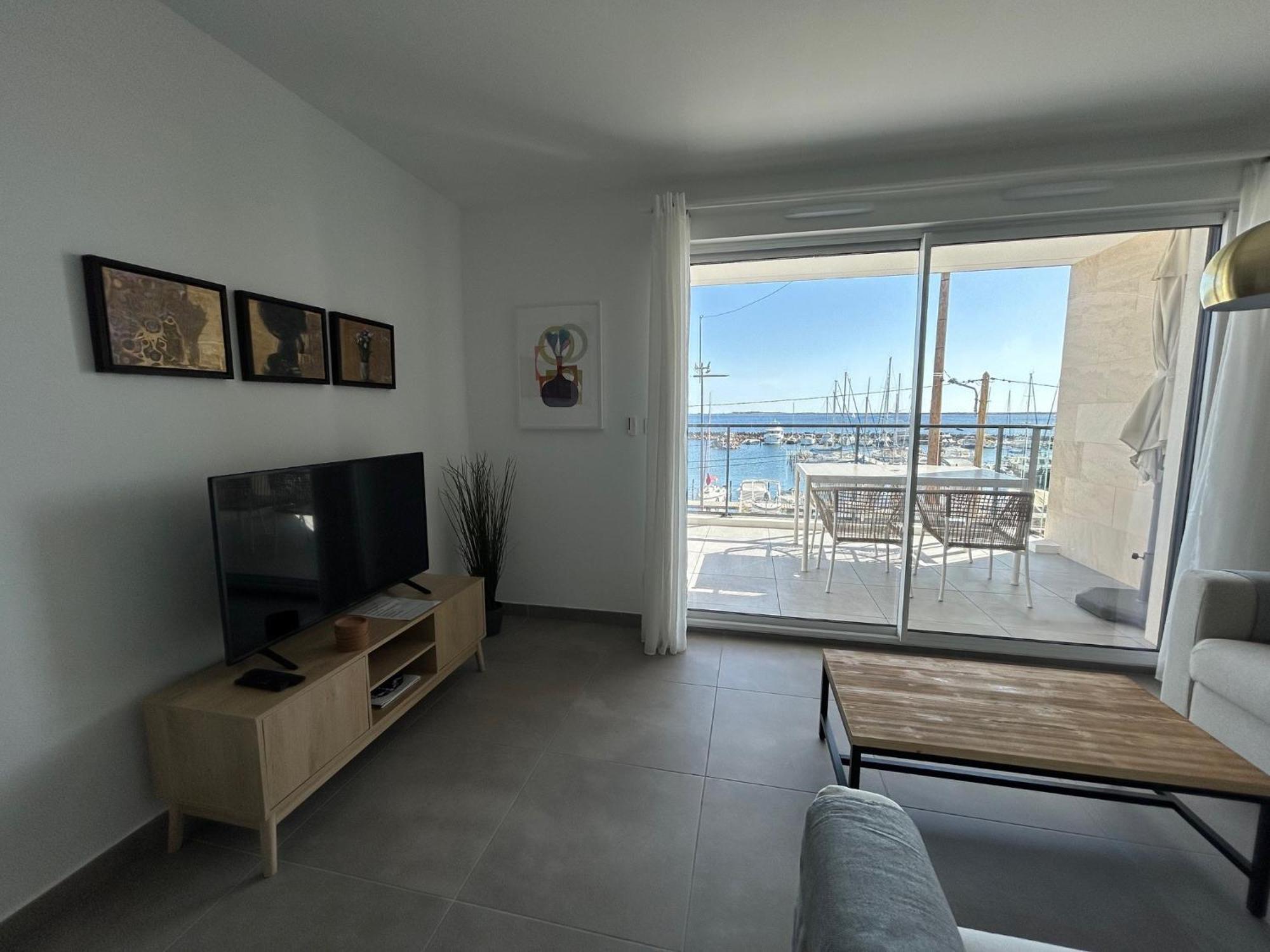 L'Appartement De L'Artiste Marseillan  Exteriér fotografie