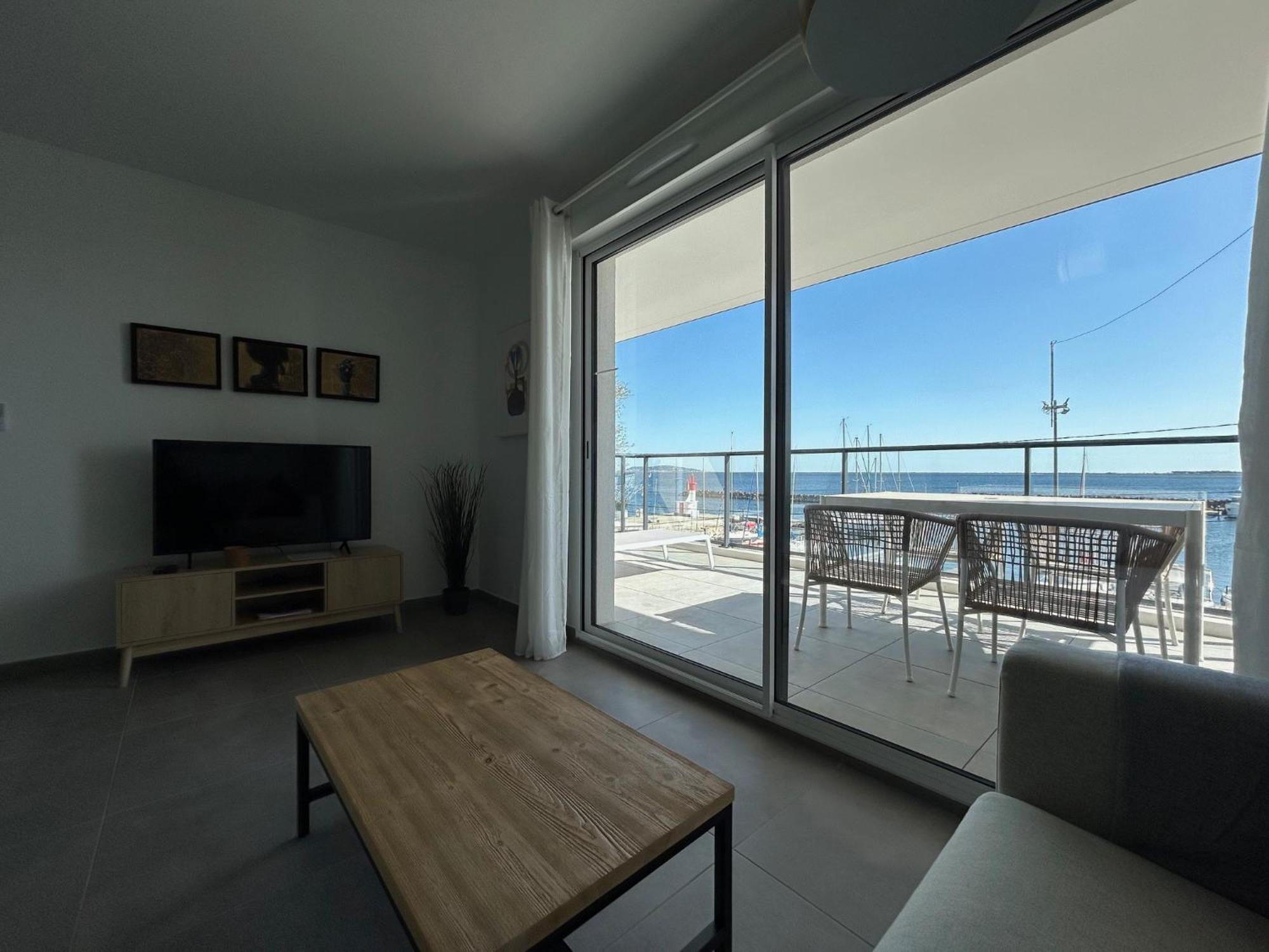 L'Appartement De L'Artiste Marseillan  Exteriér fotografie
