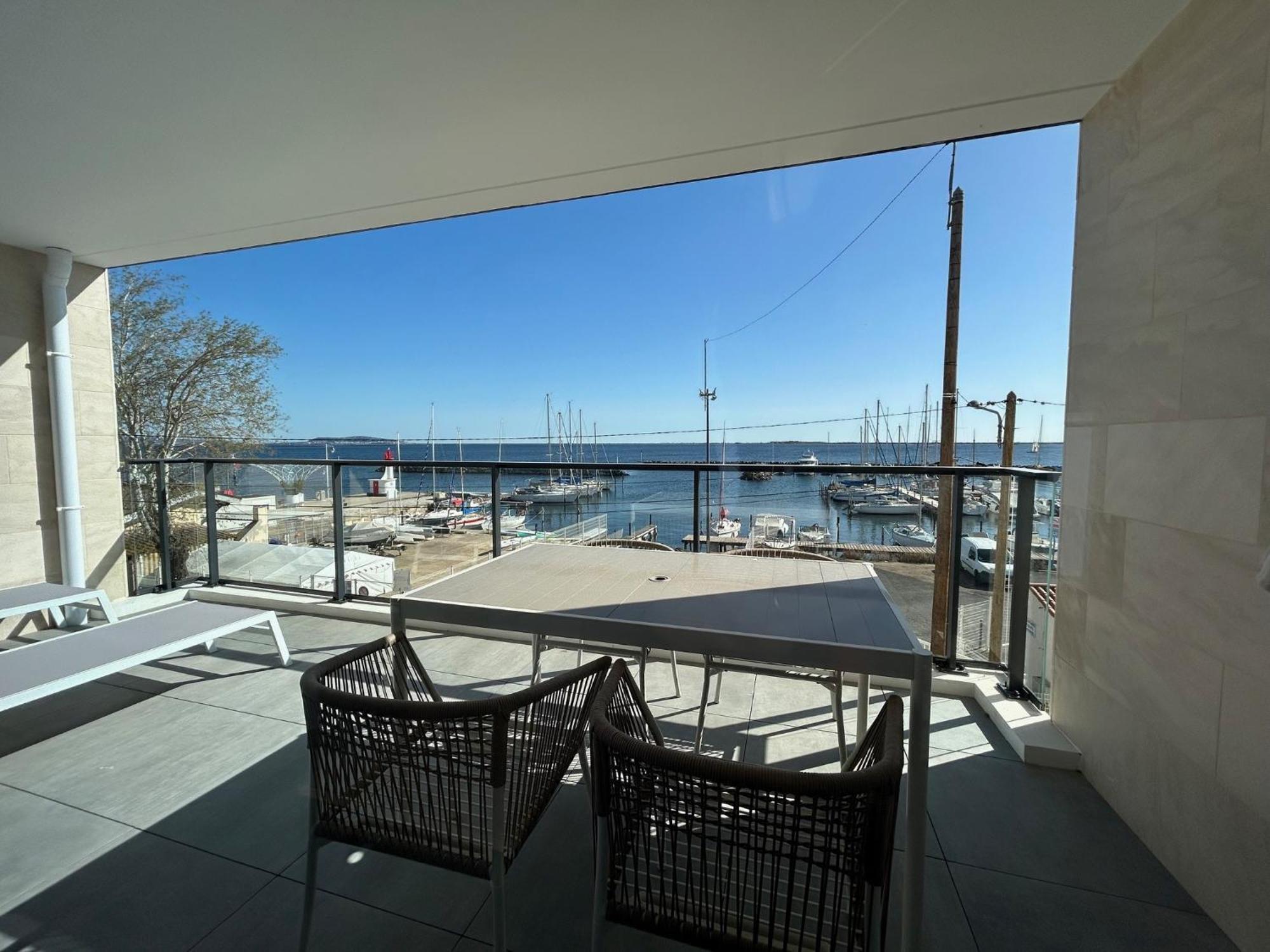 L'Appartement De L'Artiste Marseillan  Exteriér fotografie